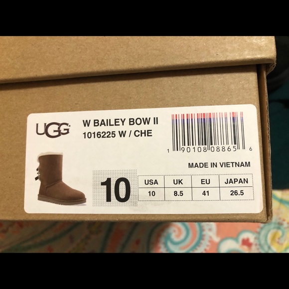 Ugg bow tie boots “not knock offs” - Picture 2 of 8